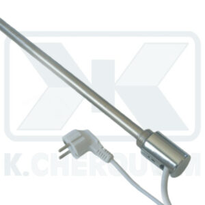 ΑΝΤΙΣΤΑΣΗ 0,6ΚW ΑΥΤΟΡΥΘΜΙΖΟΜΕΝΗ 55°C 230V ΧΡΩΜΕ ΣΩΜΑΤΩΝ ΚΑΛΟΡΙΦΕΡ 1/2" ΑΡΣ. Φ12 Χ L550