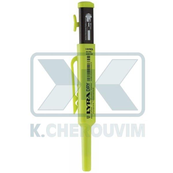 ΜΟΛΥΒΙ ΜΕ ΣΥΡΟΜΕΝΗ ΜΑΚΡΙΑ ΜΥΤΗ Φ2,8 mm ΜΗΧΑΝΙΚΟ LYRA DRY ΜΕ ΞΥΣΤΡΑ