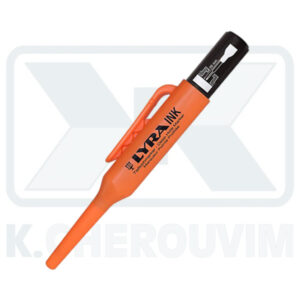 ΜΑΡΚΑΔΟΡΟΙ ΜΑΥΡΟΙ ΜΑΚΡΙΑΣ ΜΥΤΗΣ LYRA INK