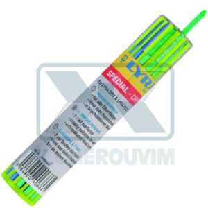 ΒΑΡΕΛΑΚΙ ΜΕ 12 SPECIAL ΑΔΙΑΒΡΟΧΕΣ ΠΟΛΥΧΡΩΜΕΣ ΜΥΤΕΣ ΓΙΑ ΜΟΛΥΒΙΑ LYRA