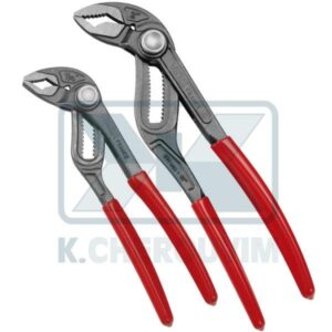 ΓΚΑΖΟΤΑΝΑΛΙΑ 2" (Φ52) ΜΗΚΟΥΣ 10" (250 mm) ΜΕ ΜΕΓΑΛΟ ΑΝΟΙΓΜΑ ΚΑΙ ΚΟΥΜΠΙ ΑΣΦΑΛΙΣΗΣ VIRAX 018228