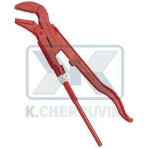 ΤΣΙΜΠΙΔΑ 45° ΣΟΥΗΔΙΚΟΥ ΤΥΠΟΥ 1"1/2 (Φ49) ΙΣΙΑ ΟΔΟΝΤΩΣΗ ΚΟΚΚΙΝΗ CHROM VANADIUM VIRAX 010549