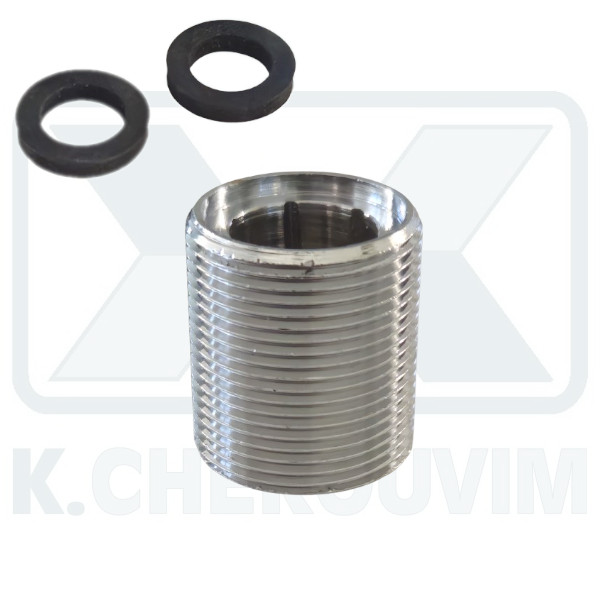 ΜΑΣΤΟΣ ΧΡΩΜΕ Μ18Χ1 ΑΡΣ. ΑΡΣ. L20 ΜΕ ΔΙΠΛΗ ΠΑΤΟΥΡΑ & ΛΑΣΤΙΧΑ ΓΙΑ ΦΙΛΤΡΑΚΙΑ ΜΠΑΤΑΡΙΩΝ