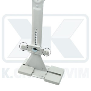 SET 2 PIECES CLIPS PLASTIC WHITE FOR SUPPORT FLOOR PANEL PANEL UNIVERSAL