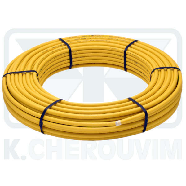 PE-X/Al/PE-X Φ16 x 2,0 mm - 100 m MULTILAYER PIPE FOR GAS SUPPLIED IN ROLLS