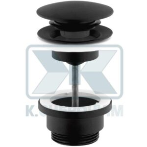 ΒΑΛΒΙΔΑ ΝΙΠΤΗΡΑ UNIVERSALE ΚΛΙΚ ΜΑΥΡΗ ΜΑΤ