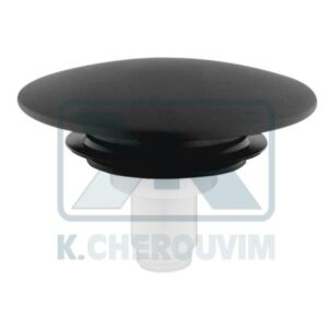 ΤΑΠΑ Φ63 ΚΛΙΚ ΜΑΥΡΗ ΜΑΤ ΓΙΑ ΒΑΛΒΙΔΑ ΝΙΠΤΗΡΑ ΑΡΣ. 1/4"