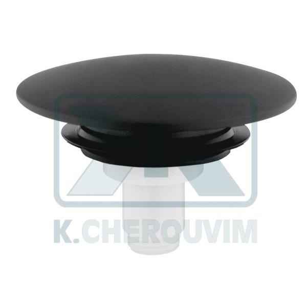 ΤΑΠΑ Φ63 ΚΛΙΚ ΜΑΥΡΗ ΜΑΤ ΓΙΑ ΒΑΛΒΙΔΑ ΝΙΠΤΗΡΑ 1/4" ΑΡΣ.