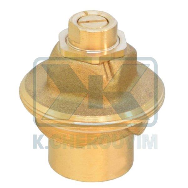 ΟΡΕΙΧΑΛΚΙΝΗ ΚΕΦΑΛΗ M30X1 ΠΛΗΡΗΣ ΜΕ ΠΛΑΣΤ. ΦΛΑΝΤΖΑ ΓΙΑ ΦΛΟΥΣΟΜΕΤΡΟ BENKISER ΕΞΩΤΕΡΙΚΟ 3/4" ΚΩΔ. 07697