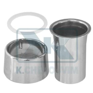 ΣΕΤ ΠΑΞΙΜ.ΠΛΑΣΤ.ΧΡΩΜΕ & ΣΩΛ.ΜΕ ΠΑΤ.ΧΡΩΜΕ & ΠΛΑΣΤ.ΦΛΑΝΤΖΑ ΓΙΑ ΦΛΟΥΣΟΜ. BENKISER ΕΞΩΤ. 3/4"