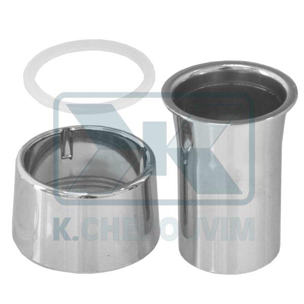 ΣΕΤ ΠΑΞΙΜ.ΠΛΑΣΤ.ΧΡΩΜΕ & ΣΩΛ.ΜΕ ΠΑΤ.ΧΡΩΜΕ & ΠΛΑΣΤ.ΦΛΑΝΤΖΑ ΓΙΑ ΦΛΟΥΣΟΜ. BENKISER ΕΞΩΤ. 3/4" ΚΩΔ.07697