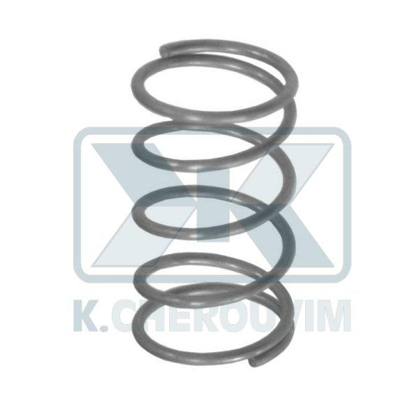 ΕΛΑΤΗΡΙΟ ΙΝΟΧ ΕΜΒΟΛΟΥ ΓΙΑ ΦΛΟΥΣΟΜΕΤΡΟ BENKISER ΕΞΩΤΕΡΙΚΟ 3/4" ΚΩΔ. 07697