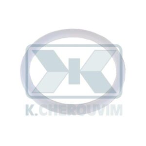 ΠΛΑΣΤIKH ΦΛΑΝΤΖΑ Φ33ΧΦ27,5Χ2 mm ΓΙΑ ΣΩΛΗΝΑΚΙ ΕΞΑΓΩΓΗΣ ΧΡΩΜΕ ΦΛΟΥΣΟΜΕΤΡΟΥ BENKISER