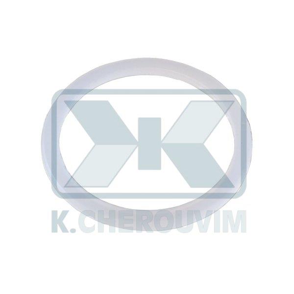 ΠΛΑΣΤIKH ΦΛΑΝΤΖΑ Φ33ΧΦ27,5Χ2 mm ΓΙΑ ΣΩΛΗΝΑΚΙ ΕΞΑΓΩΓΗΣ ΧΡΩΜΕ ΦΛΟΥΣΟΜΕΤΡΟΥ BENKISER