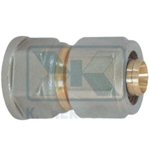 FITTING DIVIDED MULTILAYERED FEMALE 1/2" X ? 20 X 2,0 mm NICKEL MECH. TIGHTENING EUROCONO (UNI ΕΝ 12165)