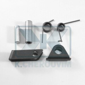 ΣΕΤ ΕΠΙΣΚΕΥΗΣ 6 ΤΕΜ. ΓΙΑ ΚΩΔ. 09953 ΨΑΛΙΔΙ ΜΕ ΚΑΣΤΑΝΙΑ ΠΛΑΣΤΙΚΗΣ ΣΩΛΗΝΑΣ Φ42 ΚΟΚΚΙΝΟ VIRAX 215042