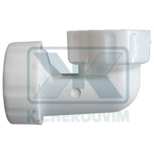 ΓΩΝΙΕΣ ΣΙΦΟΝΙΩΝ ΠΛΑΣΤΙΚΕΣ ΛΕΥΚΕΣ ΘΗΛ. ΜΗΧΑΝΙΚΗΣ ΣΥΣΦΙΞΗΣ