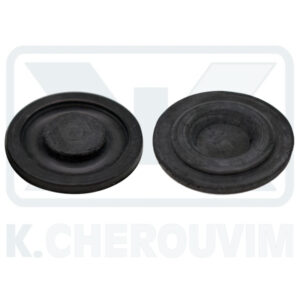 RUBBER LOCAL SEAT HAT ∅ 24 FOR FLOAT PLASTIC AND METAL PLASTICS HEAVY DUTY