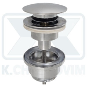 ΒΑΛΒΙΔΑ ΝΙΠΤΗΡΑ ΖΑΜΑΚ ΧΡΩΜΕ UNIVERSALE ΚΛΙΚ ΜΕ ΒΙΔΑ Μ6 Χ 80 mm