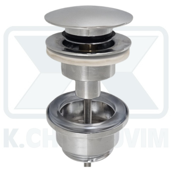 ΒΑΛΒΙΔΑ ΝΙΠΤΗΡΑ ΖΑΜΑΚ ΧΡΩΜΕ UNIVERSALE ΚΛΙΚ ΜΕ ΒΙΔΑ Μ6 Χ 80 mm