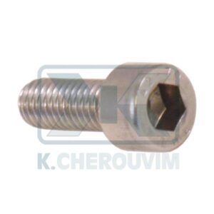 ΒΙΔΑ ΙΝΟΧ ALLEN Μ6 Χ 16 DIN 912 Α2 ΓΙΑ ΑΝΤΙΣΤΑΣΗ ΜΕ ΟΡΕΙΧΑΛΚΙΝΗ ΒΑΣΗ Φ48