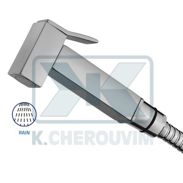 ΝΤΟΥΖΑΚΙ VIOLA ΤΕΤΡΑΓΩΝΟ ΧΡΩΜΕ ΟΡΕΙΧΑΛΚΙΝΟ ΜΑΣΙΦ ΡΥΘΜΙΖΟΜΕΝΟ