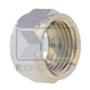 NUT FOR BICONE NICKEL PLATED BRASS FOR COPPER TUBE