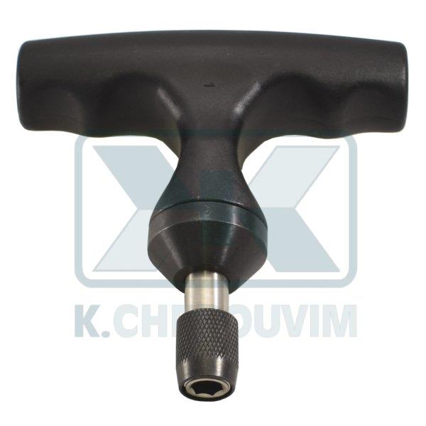 ΛΑΒΗ "Τ" ΓΙΑ ΠΟΤΗΡΙ ΦΡΕΖΑΣ - ΚΑΛΙΜΠΡΑ 16Χ2-18Χ2-20Χ2-26Χ3-32Χ3-40Χ3,5-50Χ4-63Χ4,5 ΜΕ ΕΞΑΓΩΝΟ 6,35 mm