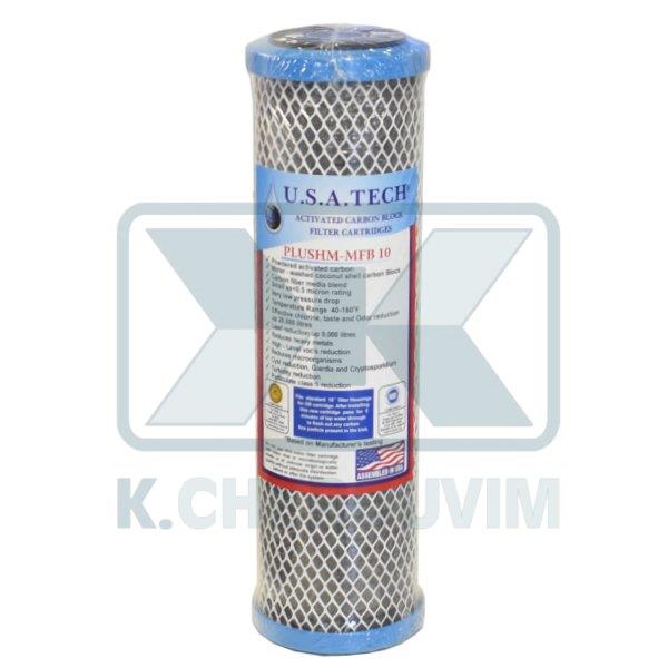 ΕΝΘΕΤΟ U.S.A. TECH PLUSSHM-MFB 10 - 9"3/4 (25 cm) Χ 0,5 ΜΙΚΡΑ ΓΙΑ ΦΙΛΤΡΟ ΝΕΡΟΥ