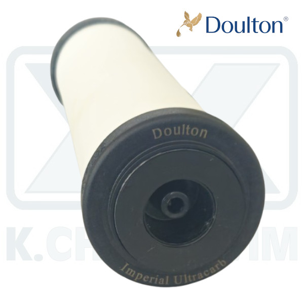 ΕΝΘΕΤΟ DOULTON ULTRACARB IMPERIAL ΟΒΕ 10" (25 cm) Χ 0,9 ΜΙΚΡΑ ΓΙΑ ΦΙΛΤΡΟ PURE WATER