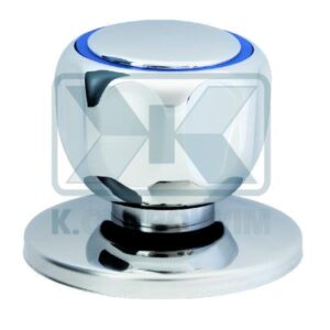 ΛΑΒΗ ΕΞΑΓΩΝΗ Φ8 Χ Ζ16 ΧΡΩΜΕ - ΜΠΛΕ ΜΕ ΡΟΖΕΤΑ 22Χ19ΧΦ68 ΓΙΑ ΔΙΑΚΟΠΤΗ ΕΝΤΟΙΧΙΣΜΟΥ ΠΡΕΣΑΡΙΣΤΟ