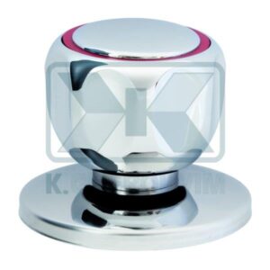 ΛΑΒΗ ΕΞΑΓΩΝΗ Φ8 Χ Ζ16 ΧΡΩΜΕ ΜΕ ΡΟΖΕΤΑ 22Χ19ΧΦ68 ΓΙΑ ΔΙΑΚΟΠΤΗ ΕΝΤΟΙΧΙΣΜΟΥ ΠΡΕΣΑΡΙΣΤΟ