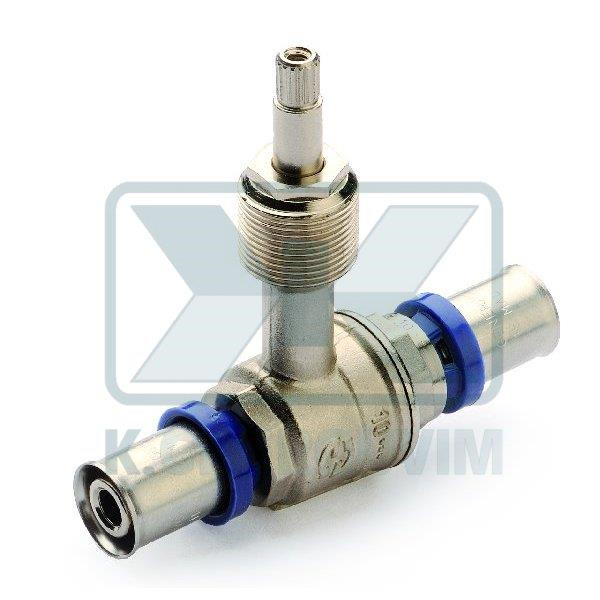 IN-WALL SHUT VALVEΦ16xΦ16x2,0 PRESS FITTINGS