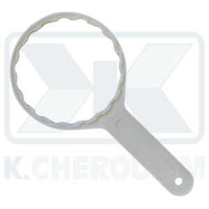 ΚΛΕΙΔΙ ΠΛΑΣΤΙΚΟ ΓΙΑ ΣΥΣΚΕΥΗ ΦΙΛΤΡΟΥ 07445 1/2" x 5" (13cm) ΜΕ ΠΛΑΣΤΙΚΗ ΚΕΦΑΛΗ