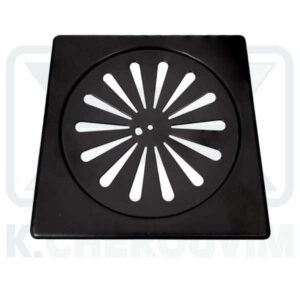 ΣΧΑΡΕΣ ΜΑΥΡΕΣ ΜΑΤ ΙΝΟΧ AISI 304 ΤΕΤΡΑΓΩΝΕΣ