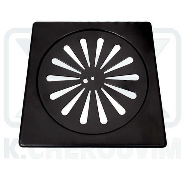 ΣΧΑΡΑ ΜΑΥΡΗ ΜΑΤ 12 Χ 12 ΤΕΤΡΑΓΩΝΗ