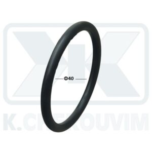 O-RING FOR Ø40 COUPLING & EXTENSION NICKEL PLATED (40.00 × 4.00) NBR 70 SH