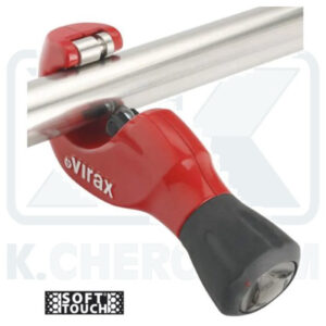 ΚΟΦΤΗΣ ΙΝΟΧ ΣΩΛΗΝΑΣ ZR35 ΜΕ ΑΝ/ΤΙΚΟ ΡΟΔΑΚΙ-ΑΠΟΓΡΕΖΩΤΗ VIRAX 210471