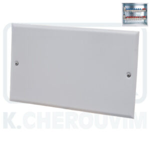 WHITE COVER FOR 45X35X11 MANIFOLD WALL CABINET