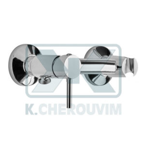 ΜΠΑΤΑΡΙΑ ΚΥΛΙΝΔΡΙΚΗ MINIMAL ΜΠΙΝΤΕ - ΝΤΟΥΣ ΜΕ ΕΞΟΔΟ 1/2" ΑΡΣ. ΚΑΙ ΣΤΗΡΙΓΜΑ ΤΗΛ. ΧΡΩΜΕ