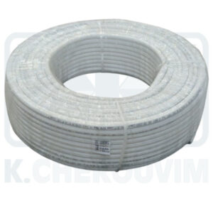 PE-X/Al/PE-X Φ16 x 2,0 mm - 400 m PRE-INSULATED 6mm PIPE FOR DOMESTIC WATER AND HEATING USE SUPPLIED IN ROLLS – WHITE COLOUR
