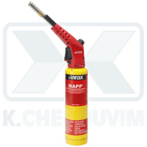ΦΛΟΓΙΣΤΡΟ PRO MAPP ΜΕ ΦΙΑΛΗ MAPP VIRAX 521735