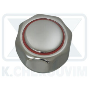 ΛΑΒΗ ΟΚΤΑΓΩΝΗ Φ56 ΜΠΑΤΑΡΙΑΣ SOLE ΚΟΚΚΙΝΗ ΟΡΕΙΧΑΛΚΙΝΗ ΧΡΩΜΕ Φ8 Χ Ζ20