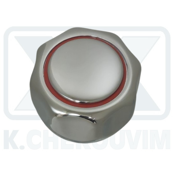 ΛΑΒΗ ΟΚΤΑΓΩΝΗ Φ56 ΜΠΑΤΑΡΙΑΣ SOLE ΚΟΚΚΙΝΗ ΟΡΕΙΧΑΛΚΙΝΗ ΧΡΩΜΕ Φ8 Χ Ζ20