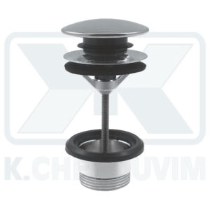 ΒΑΛΒΙΔΑ ΝΙΠΤΗΡΑ ECO UNIVERSALE ΚΛΙΚ ΟΡΕΙΧ. ΧΡΩΜΕ ΙΤΑΛΙΑΣ ΜΕ ΒΙΔΑ Μ6 Χ 80 mm