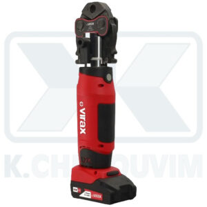 ΠΡΕΣΑ ΗΛΕΚΤΡΟΜΗΧΑΝΙΚΗ VΙRΑΧ L2X ΜΕ ΣΙΑΓΟΝΕΣ Φ16-Φ20-Φ26 ΜΕ 2 ΜΠΑΤΑΡΙΕΣ ΕΠΑΝΑΦΟΡΤΙΖΟΜΕΝΕΣ & ΘΗΚΗ