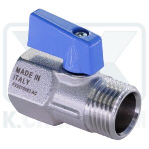 ΔΙΑΚΟΠΤΑΚΙ ΜΙΝΙ EURO ΜΠΛΕ ΧΡΩΜΕ ΣΦΑΙΡΙΚΟ ΜΕ ΜΕΤΑΛΛΙΚΗ ΛΑΒΗ