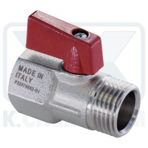 ΔΙΑΚΟΠΤΑΚΙ ΜΙΝΙ EURO ΚΟΚΚΙΝΟ ΧΡΩΜΕ ΣΦΑΙΡΙΚΟ ΜΕ ΜΕΤΑΛΛΙΚΗ ΛΑΒΗ