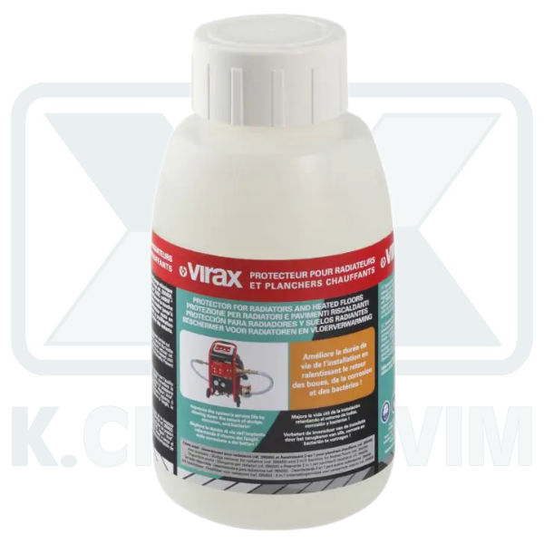 ΠΡΟΣΤΑΤΕΥΤΙΚΟ ΥΓΡΟ ΘΕΡΜΑΝΤΙΚΩΝ ΣΩΜΑΤΩΝ - ΣΩΛΗΝΩΝ ΣΕ ΜΠΙΤΟΝΙ 1 ΛΙΤΡΟΥ VIRAX 295057