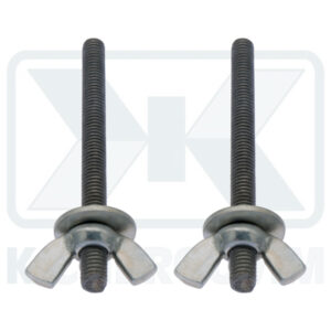 ΣΕΤ ΣΤΗΡΙΞΗΣ ΜΕ 2 ΝΤΙΖΑΚΙΑ Μ6 & ΠΕΤΑΛΟΥΔΕΣ ΓΑΛΑΒΑΝΙΖΕ ΓΙΑ ΜΕΝΤΕΣΕΔΕΣ ΑΠΟ ΚΑΛΥΜΜΑ ΛΕΚΑΝΗΣ